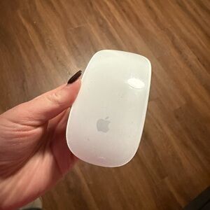 Apple Sleek White Mouse